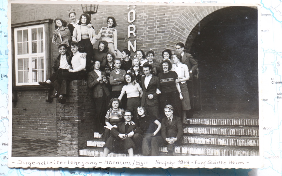 Erste Gruppenleiterschulung 1948